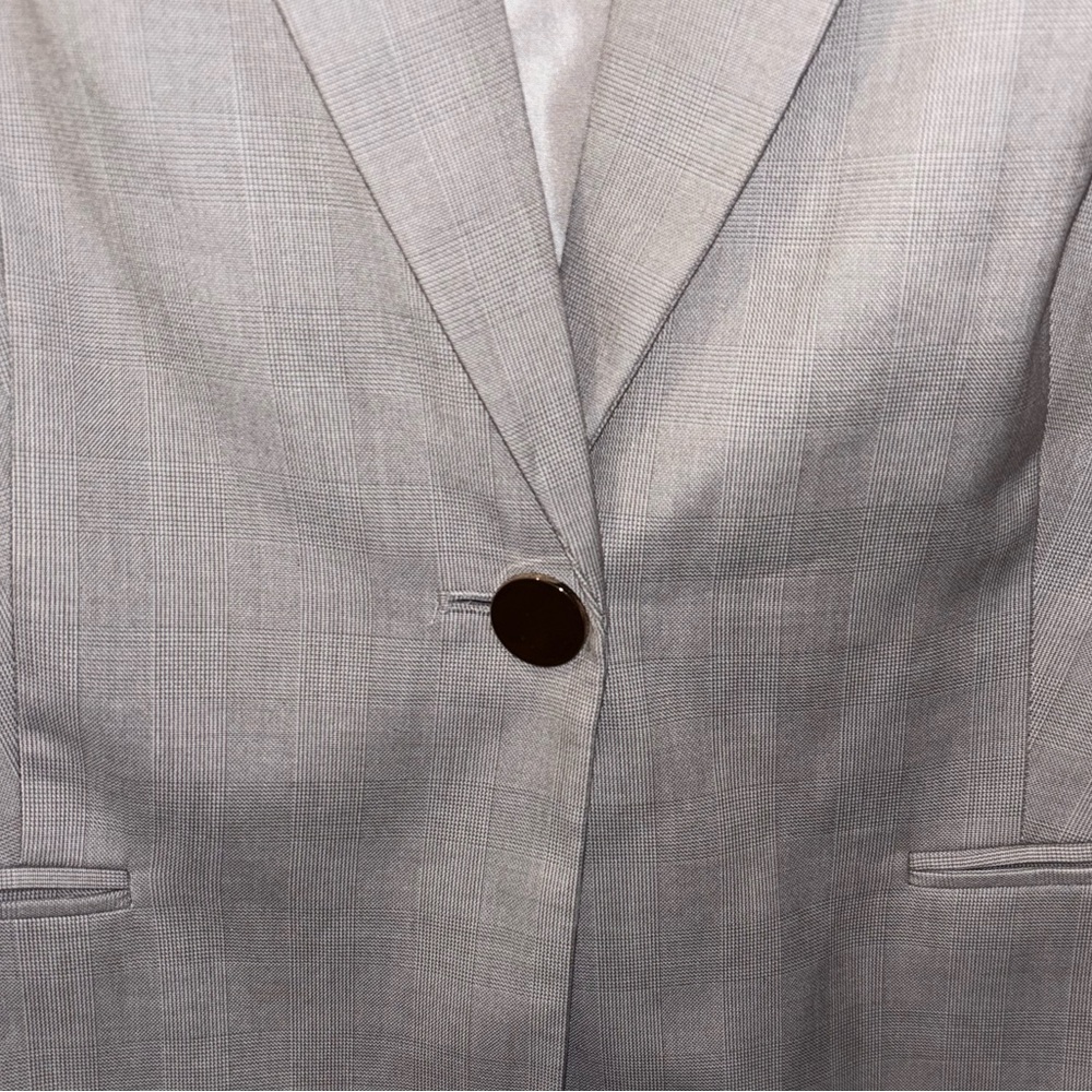 BEAUTIFUL Calvin Klein PLUS BLAZER 22W - Picture 9 of 10
